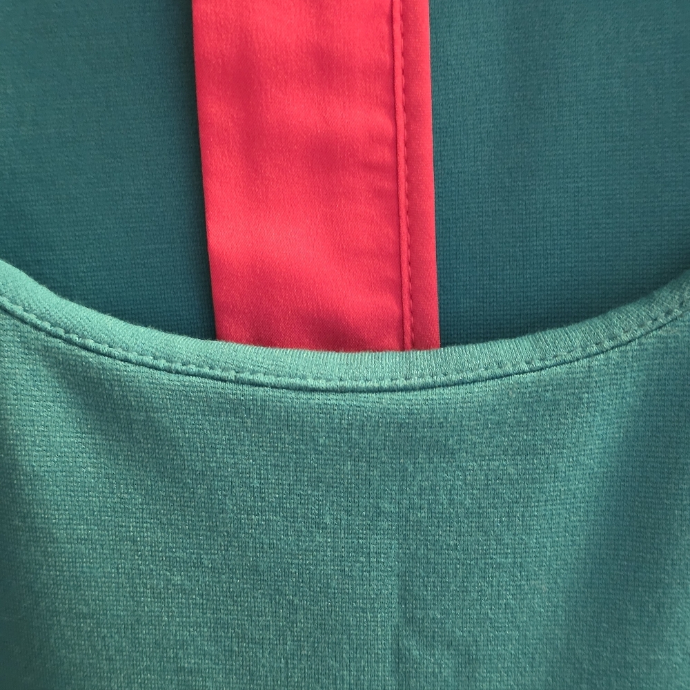 ☕️Banana Republic Blue Dress - Picture 3 of 4